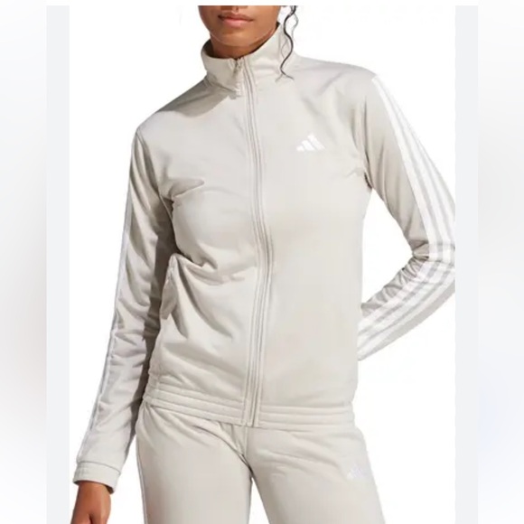 Adidas 3 stripes tricot Track Jacket NEW Size SMALL - Picture 1 of 10